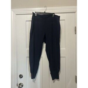 Athleta Women's Plus Size Venice Jogger Pants Navy Blue Size 1X Casual Athletic